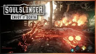 Soulslinger - 14 Minutes of Gameplay I New Roguelite FPS in UNREAL ENGINE 5.1