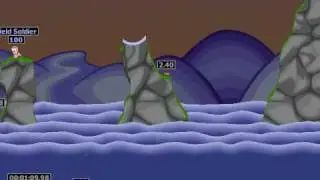 Worms Armageddon | mission 23