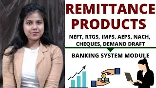 Remittance Products In Banking