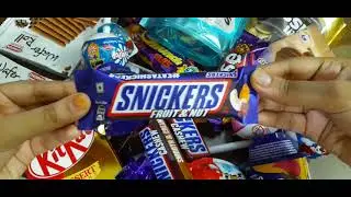 SNICKERS FRUIT & NUT Opening | Lots of Chocolates