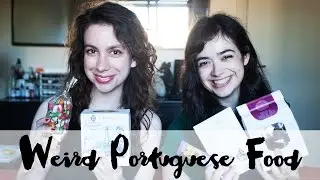 Trying Weird Portuguese Food
