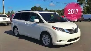 2017 Toyota Sienna Limited Premium In Depth Review & Tutorial