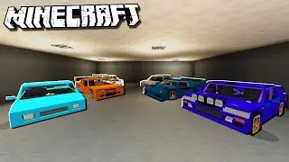 $1,000,000 CAR GARAGE in Minecraft!