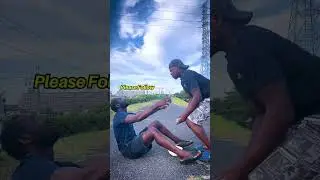 The blind man and the Thief
