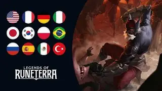 The Old Timer (Sett Not Dad) - All Voice Lines - All Languages | Legends of Runeterra
