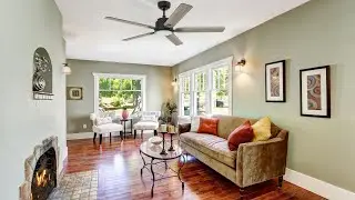 Indoor & Outdoor Ceiling Fan with Light from CEME #ceilingfan #smarthome #appliances #furniture