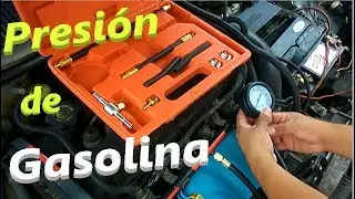 How to check the fuel pump pressure ⛽