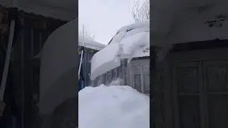 сколько снега на плоской крыше снегозадержатели в деле 