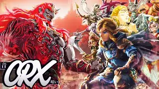 THE LEGEND OF ZELDA: TEARS OF THE KINGDOM (TLOZ TOTK) RAP | Lágrimas del Reino | CarRaxX