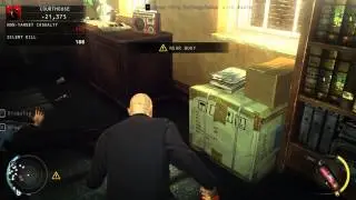 Hitman Absolution: Silly Death trap