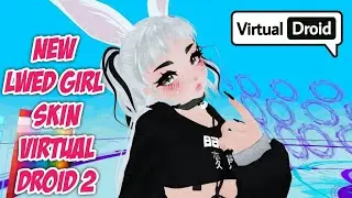 Virtual Droid 2 Skins April Feminina | Virtual Droid 2 Avatar | скины виртуал дроид 2