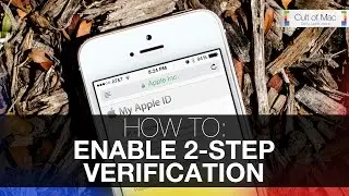 How To: Enable 2-Step Verification