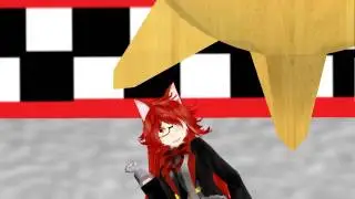 mmd x fnaf foxy girl