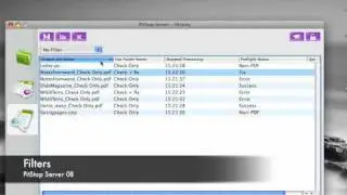 PitStop Server & Job History