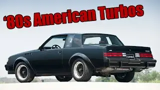 8 '80s American Turbocharged Cars You May Not Know About