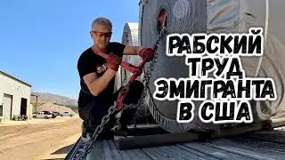 ВЫЖИВАНИЕ ДАЛЬНОБОЙЩИКА В США / НЕ РАБОТА МЕЧТЫ
