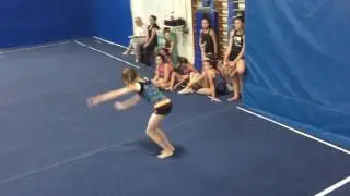 Anna LeRoy Class of 2019 Level 10 Floor Routine 2016