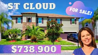 DREAM Home with Movie Theatre Room For Sale St Cloud FL!