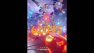 Hutao in abyss #genshinimpact #геншинимпакт #damage #геншин #genshin #hoyocreators #speedrun #hutao