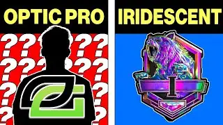 Can Iridescent Player beat an OpTic Pro?