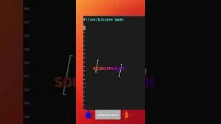 Linux source Command 