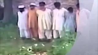 Ustad Sadat Omatewasat Pakistani Soldaten killing Afghans