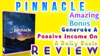 Pinnacle Review, An App That Lets You Generate A Passive Income On A Daily Basis #pinnacle_app