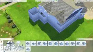 How To: Build an American Dream Home! (Shell Only) - Sims 4 (No CC)