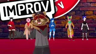 Why Is There a LASAGNA on the Counter!? | VRChat Improv