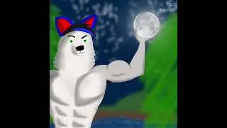 Full Moon TimeLapse Drawing