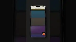 Stunning Expandable Floating Action Button in SwiftUI! ✨ | Gradient UI + Animated Cards + System Ico