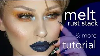 Melt Cosmetics Rust Stack + Tarte Amazonian Clay Liner | Alexandra Anele