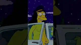 Otto the limo driver | The Simpsons 