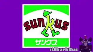 (REUPLOAD) Sunkus Logo Effects (Nature Cat Is Weird Effects)