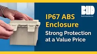 PTR Series Hinged ABS Plastic Box