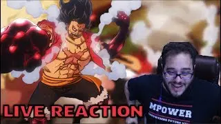 EVERYONE IS HERE! - ONE PIECE STAMPEDE OFFICIAL TRAILER REACTION
