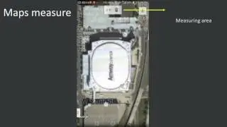 Maps measure -  Android  App
