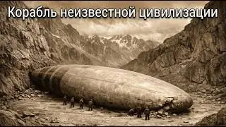 GEOLOGISTS have discovered an UNKNOWN SHIP in the Tien Shan Mountains! It was built from a metal ...