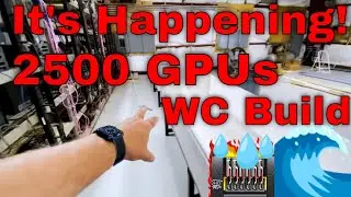 BBT 2500GPU Mining Farm moving to Liquid Immersion - Lets get into this