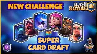 🔥"Quick Win Strategies in Super Cards Draft"🔥@ClashRoyaleenEspanol