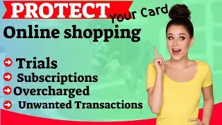 Online shopping protection  virtual credit & debit card free