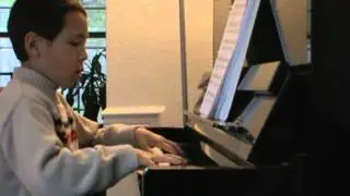 Piano 2013 Pre-Recital Recording: Burgmuller Op100 no 16, 18