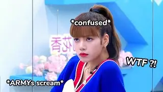 BLACKPINK reacts to BTS (chaos moments)