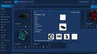 How to Assign Parent & Child Assets to your Projects in echo3D with Entry Hierarchy Editor