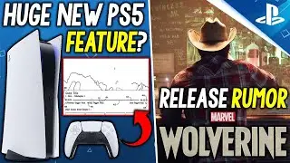 Huge NEW PS5 Feature in the Works, BIG PS5 Exclusive RUMOR + More PlayStation Updates