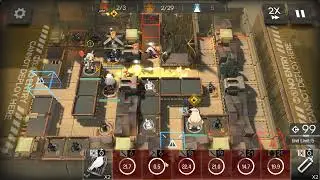 TN-4 [Arknights] TRIALS FOR NAVIGATOR #4