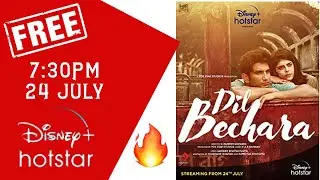 Watch DIL BECHARA for FREE!!!