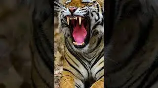THIS TIGER CRIED FOR HELP, THEN THIS MAN CAME... #shorts