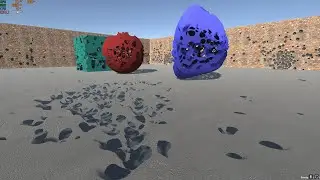 Unity GPU Based Bullet Marks Generation