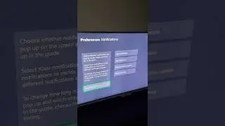 Xbox Series X/S How To Turn On/Off Notifications Banners